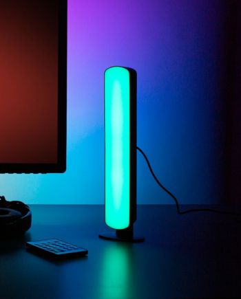 Musikstyret Rgb Bordlampe Gamer Lampe