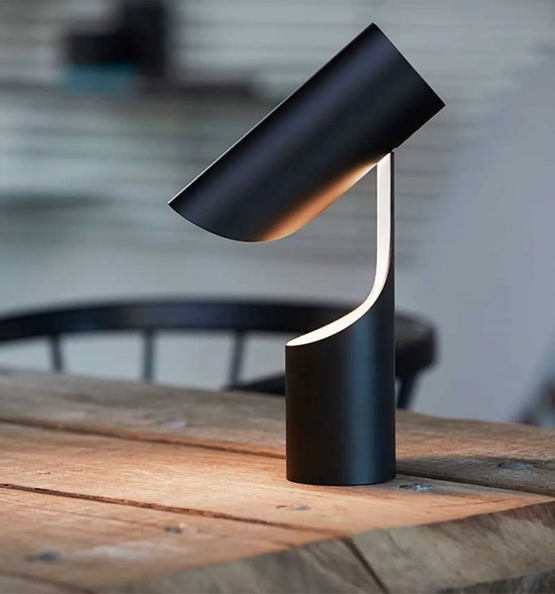 Mutatio Bordlampe Sort