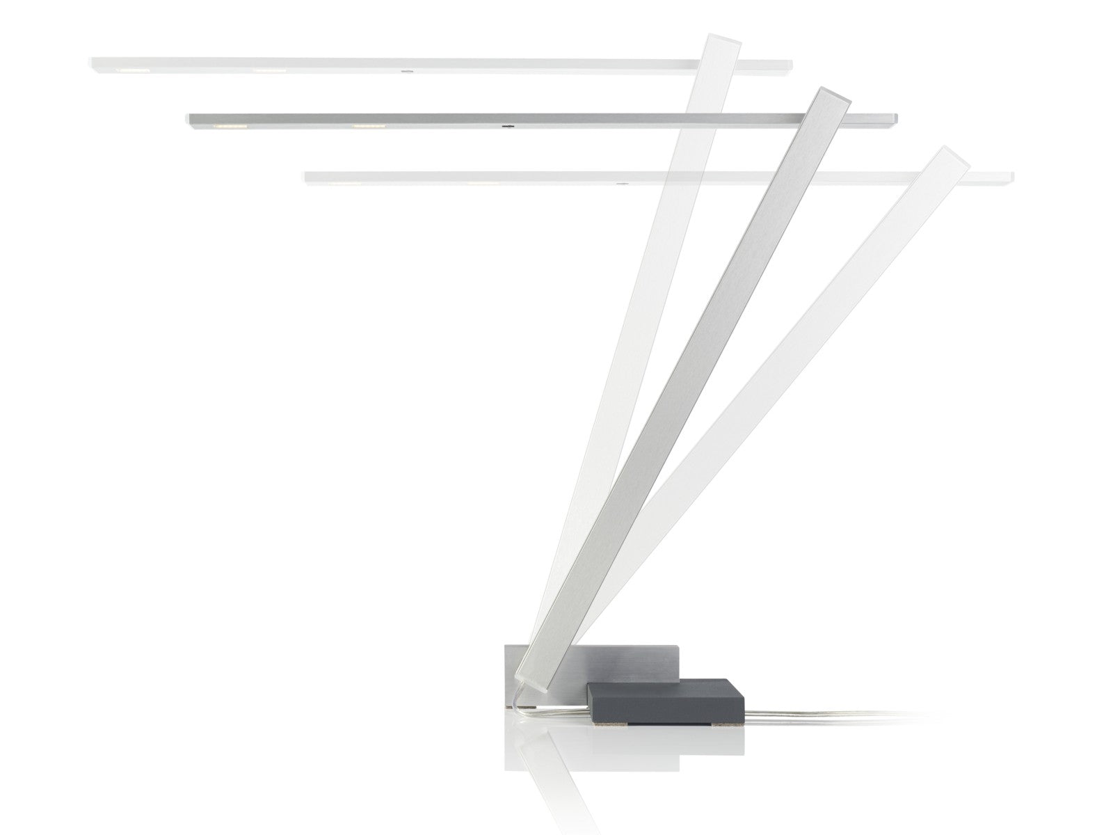 Nastrino Bordlampe Byok Vægbeslag Børstet Aluminium