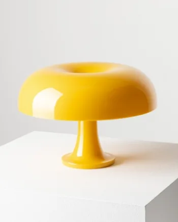 Nessino Bordlampe Gul