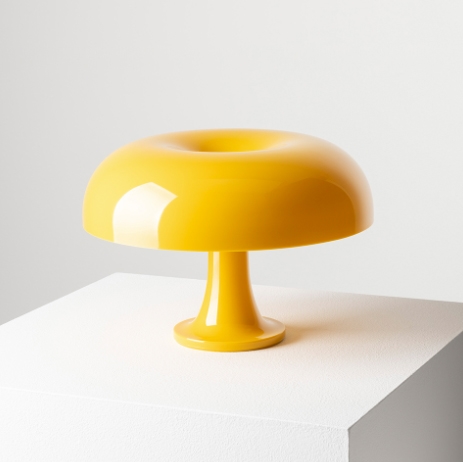 Nessino Bordlampe Gul