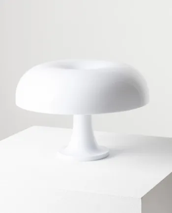 Nessino Bordlampe Hvid