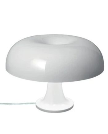 Nessino Bordlampe Hvid Artemide