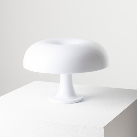Nessino Bordlampe Hvid