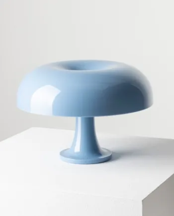 Nessino Bordlampe Lyseblå