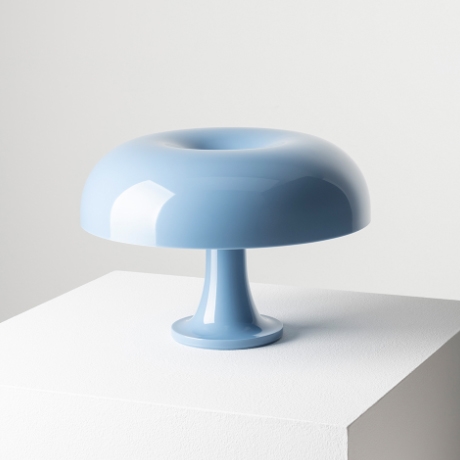 Nessino Bordlampe Lyseblå