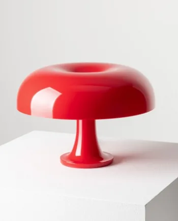 Nessino Bordlampe Rød