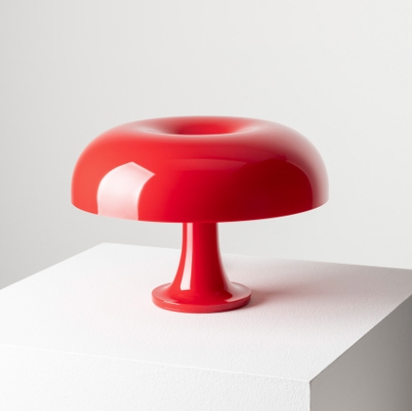 Nessino Bordlampe Rød