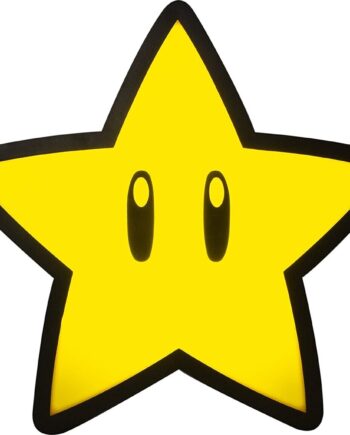 Nintendo Super Stjerne Bordlampe Med Projektion Paladone