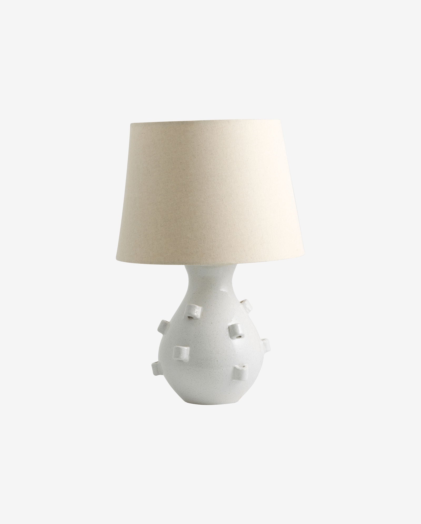 Nordal Nexus Bordlampe Med Stofskærm ø35  H55