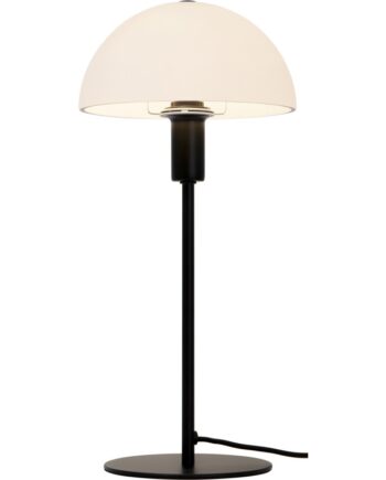 Nordlux Ellen Bordlampe Sort Opal