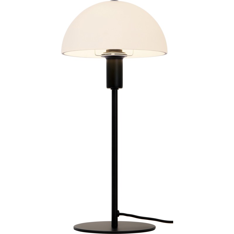 Nordlux Ellen Bordlampe Sort Opal