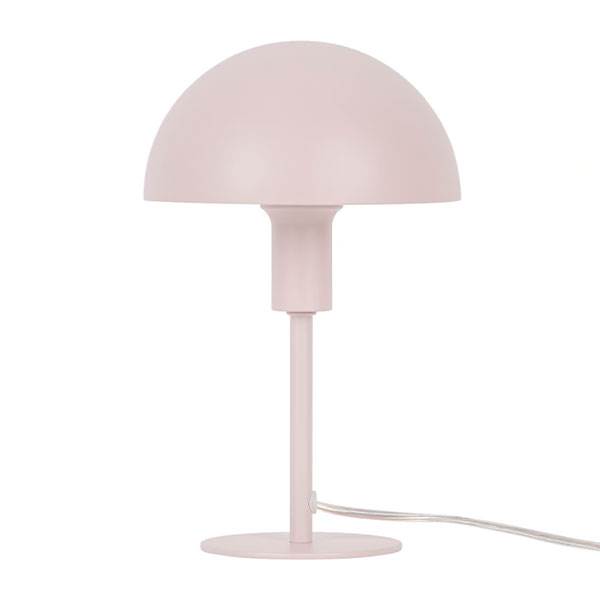 Nordlux Ellen Mini Bordlampe Støvet Rosa : Erling Christensen Møbler