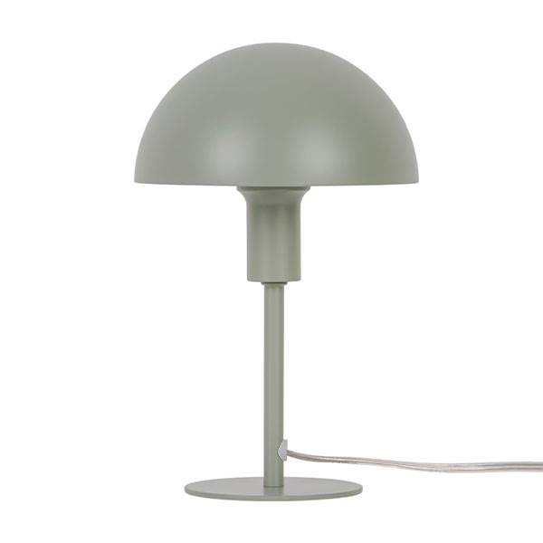 Nordlux Ellen Mini Bordlampe Støvgrøn : Erling Christensen Møbler
