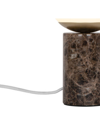 Nordlux Lilly Bordlampe Brun