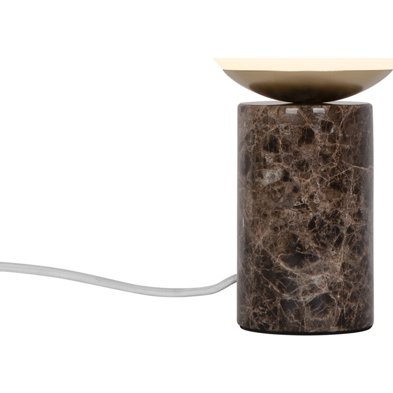 Nordlux Lilly Bordlampe Brun