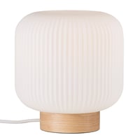 Nordlux Milford Bordlampe Natur E27 40w 230v Ip20