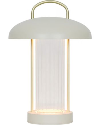 Nordlux Mirano Genopladelig Bordlampe Beige