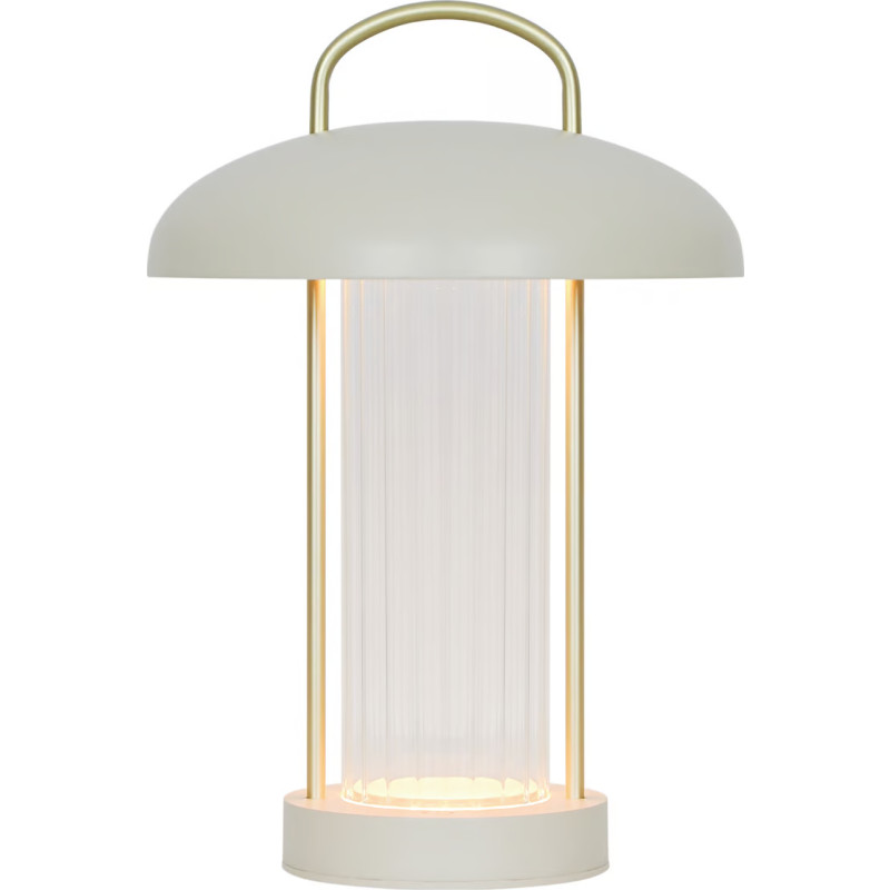Nordlux Mirano Genopladelig Bordlampe Beige
