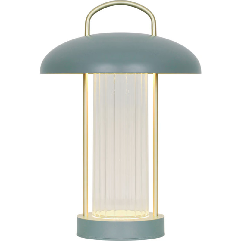 Nordlux Mirano Genopladelig Bordlampe Grøn