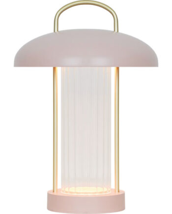 Nordlux Mirano Genopladelig Bordlampe Lyserød