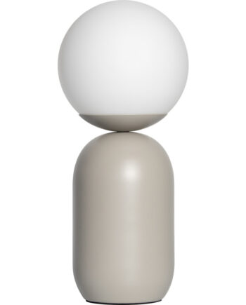 Nordlux Notti Bordlampe Grå