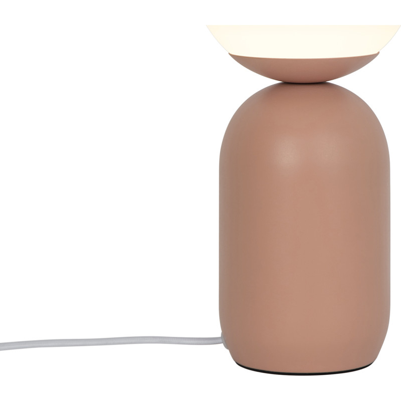 Nordlux Notti Bordlampe Terracotta Rød