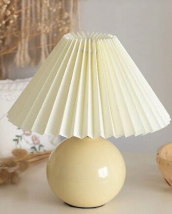Nordvrk Brz 340121 Bordlampe Creme Pvc Creme Metal