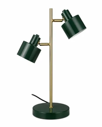 Ocean Bordlampe Skærme Mørkegrøn Messing