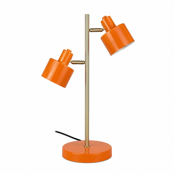 Ocean Bordlampe Skærme Orange Messing