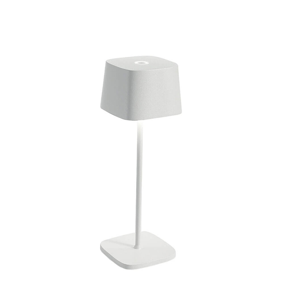 Ofelia Batterilampe Bordlampe Hvid