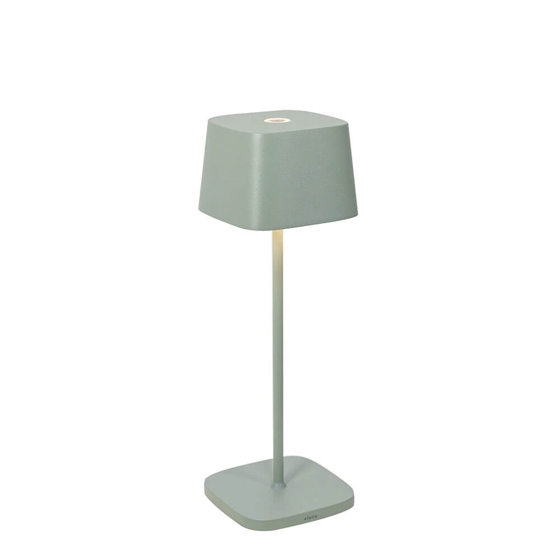 Ofelia Batterilampe Bordlampe Salviegrøn