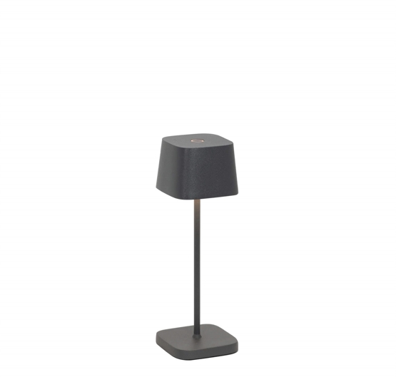 Ofelia Micro Batterilampe Bordlampe Mørkegrå