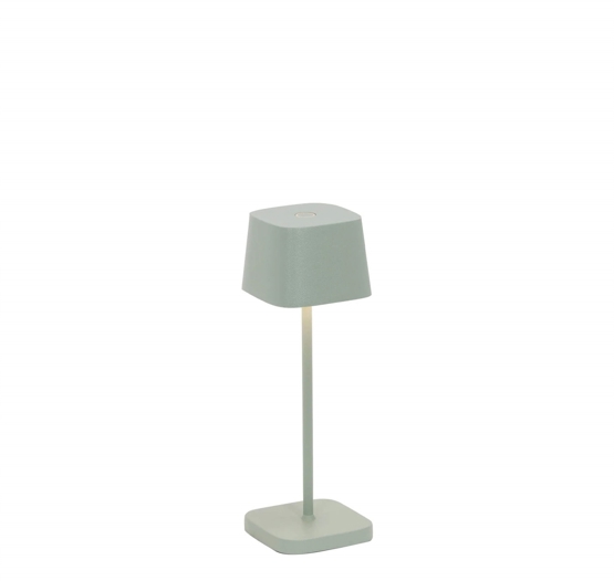 Ofelia Micro Batterilampe Bordlampe Salviegrøn