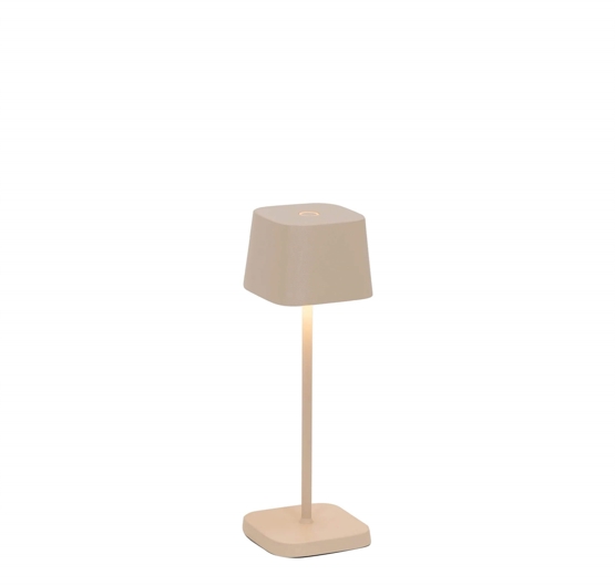 Ofelia Micro Batterilampe Bordlampe Sand