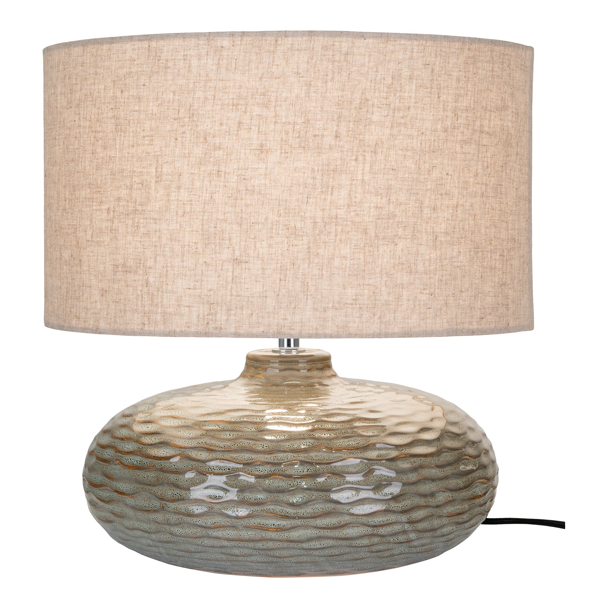 Oldham Bordlampe Bordlampe Keramik Grøn