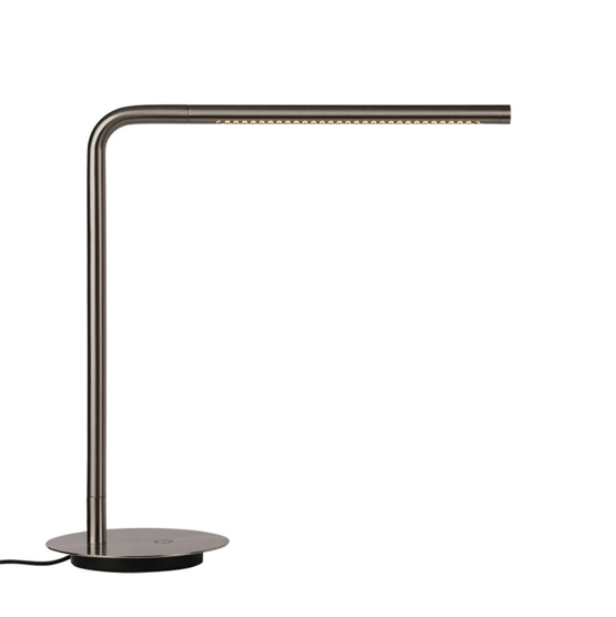 Omni Bordlampe Usb Stål