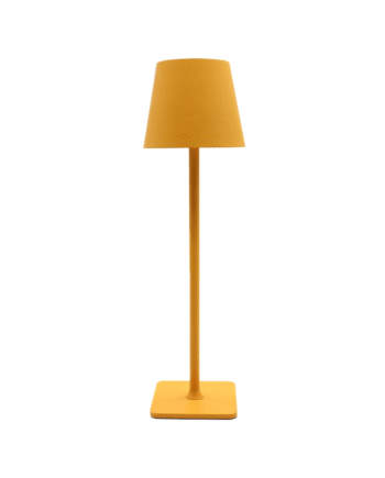 Opladelig Led Bordlampe Gul Touch Dæmpbar