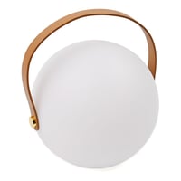Opladelig Rgb Led Bordlampe Hvid Inkl Fjernbetjening Ip54 Udendørs Dæmpbar Via Fjernbetjening Rgb Kulør
