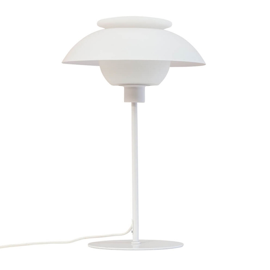 Opus Bordlampe Hvid
