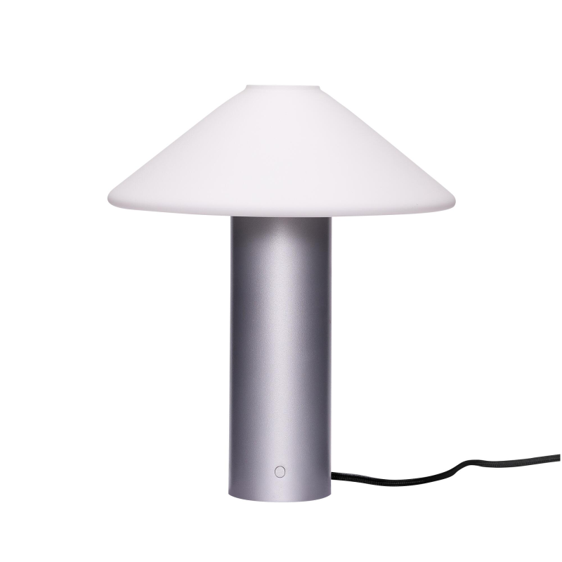 Orbit Bordlampe Metallic Silver