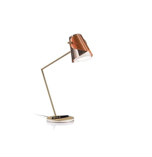 Overlay Ballpoint Bordlampe Fra Slamp