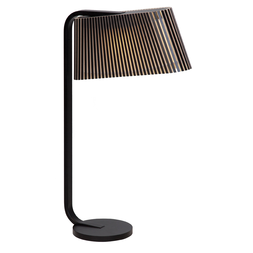 Owalo Bordlampe Birk 7020 Secto
