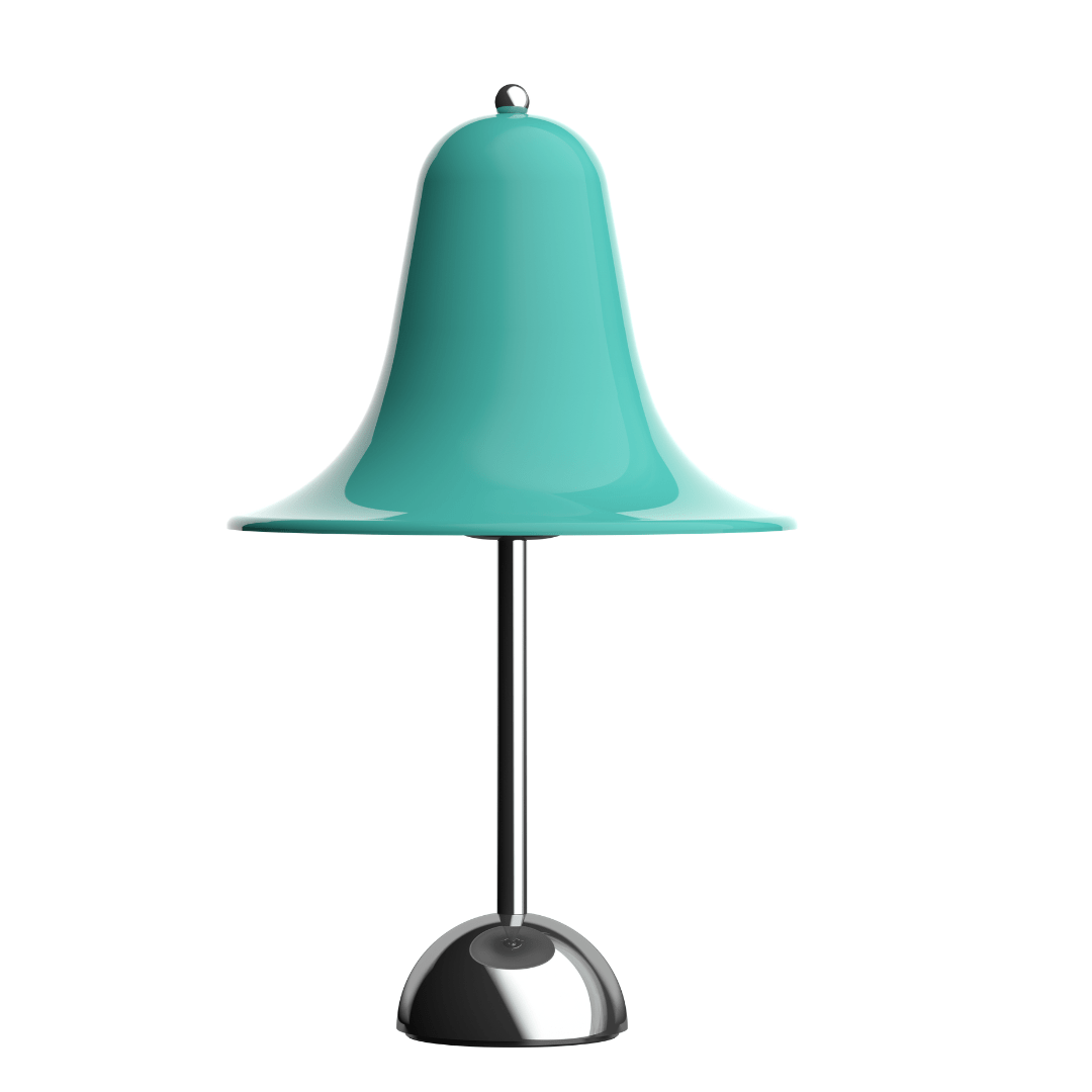 Pantop Bordlampe ø23 Light Teal Verpan