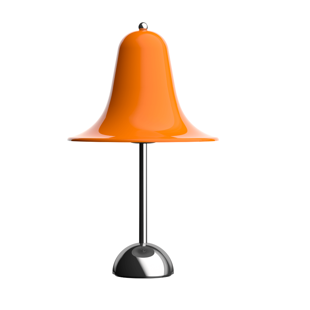 Pantop Bordlampe ø23 Vivid Orange Verpan