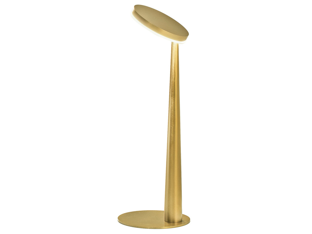 Panzeri Bella Bordlampe Messing