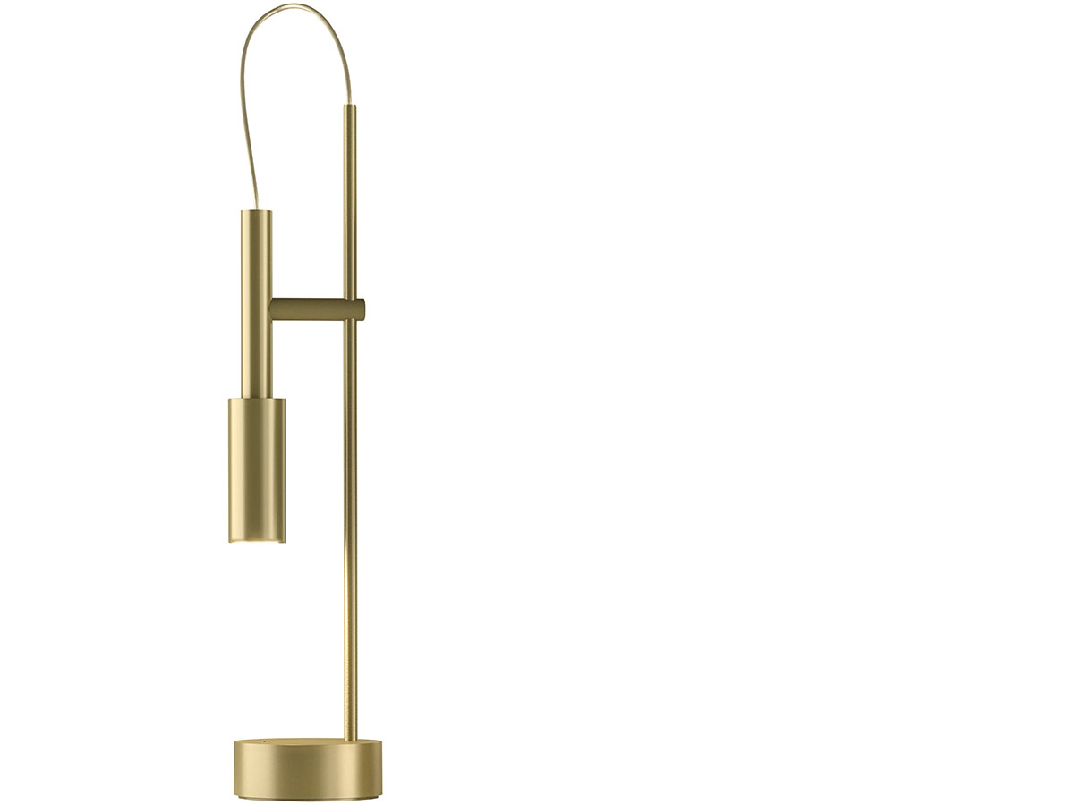 Panzeri Tubino Bordlampe Champagne