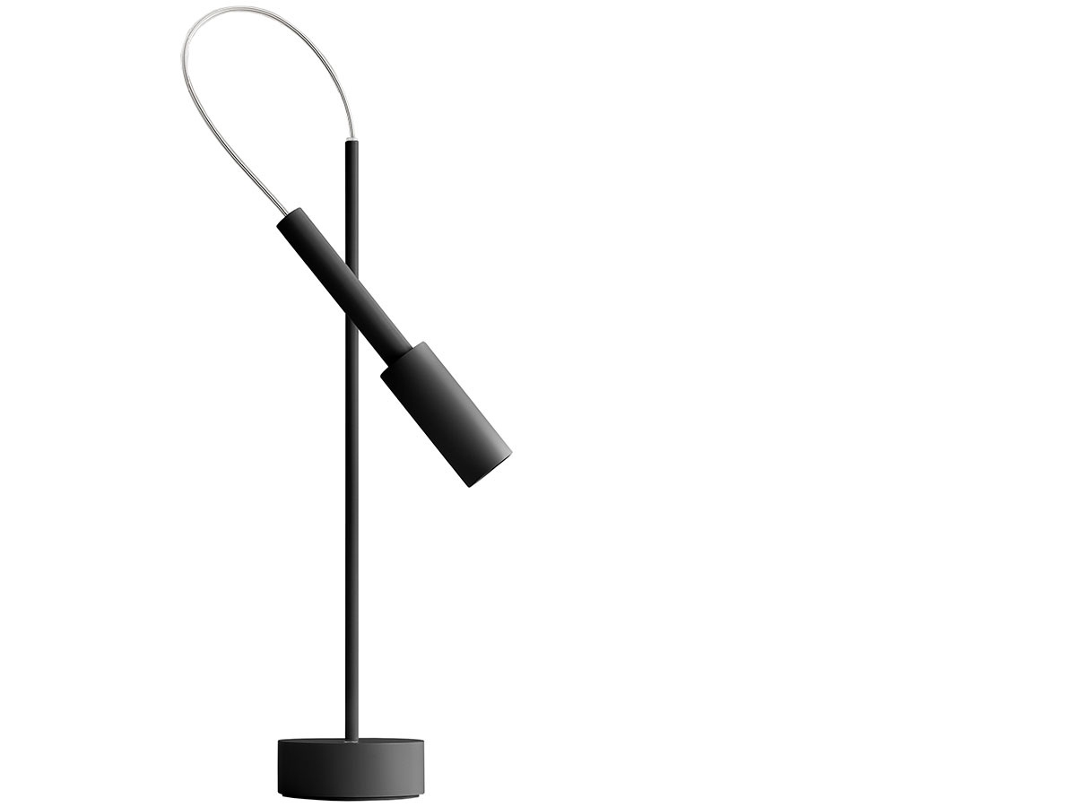 Panzeri Tubino Bordlampe Sort