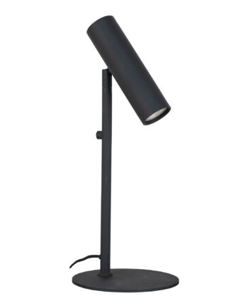 Paris Bordlampe Sort