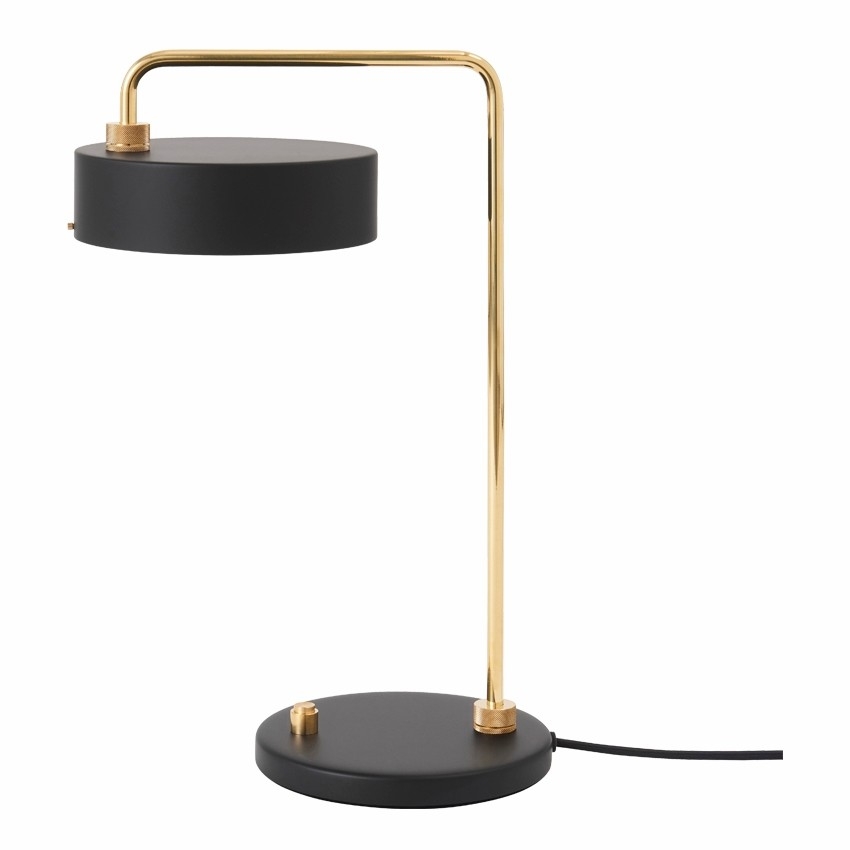 Petite Machine Bordlampe Deep Black Made Hand